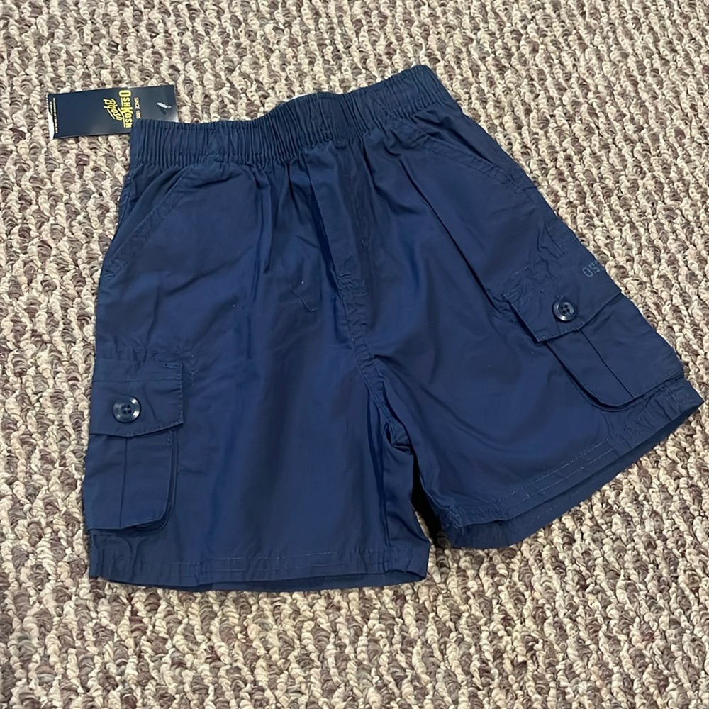 OshKosh navy blue shorts